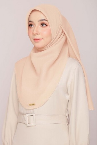 BAWAL COTTON CURVE BIDANG 45 - NUDE BROWN BAWAL COTTON CURVE BIDANG 45 - NUDE BROWN