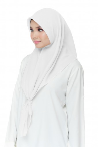 BAWAL COTTON DELICIOUS- PURE WHITE